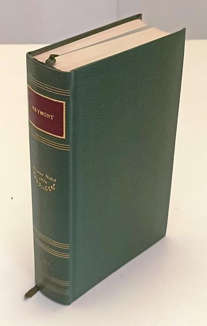 Premio Nobel 1924 Reymont Opere - Wladyslaw Reymont - copertina