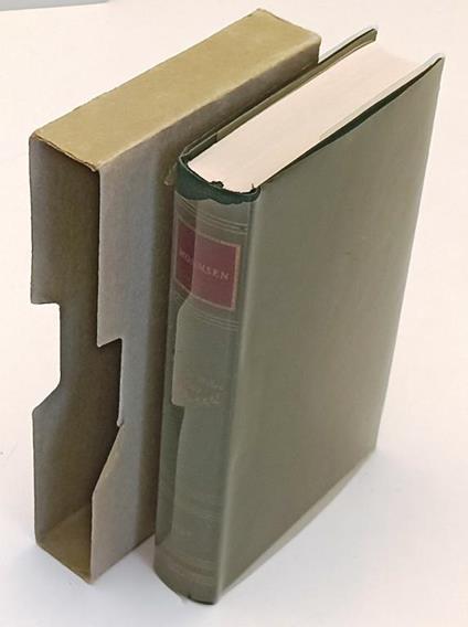 Premio Nobel 1902 Mommsen - copertina