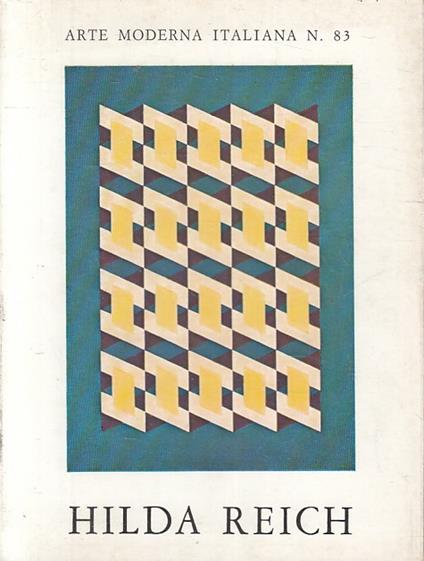 Hilda Reich - copertina