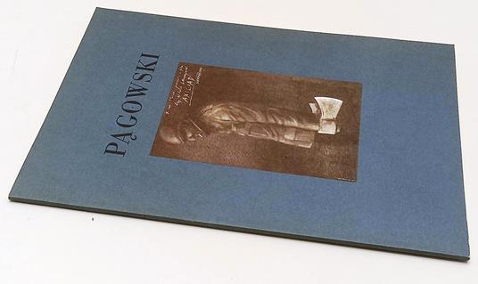 Andrzej Pagowski Catalogo - copertina