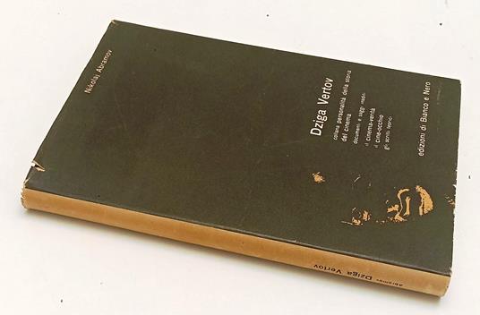 Dziga Vertov - copertina