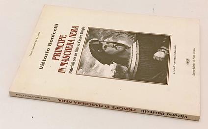 Principe In Maschera Nera - Vittorio Bonicelli - copertina