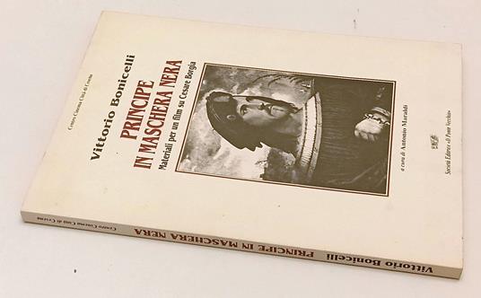 Principe In Maschera Nera - Vittorio Bonicelli - copertina