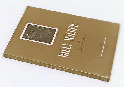 Billy Wilder - Oreste Del Buono - copertina