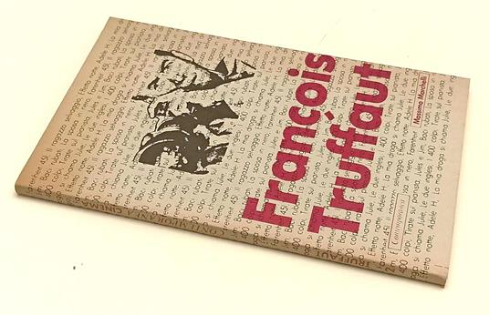 Francois Truffaut- Massimo Marchelli- Moizzi- Contemporanea-- 1976- B-Yfs472 - Massimo Marchelli - copertina