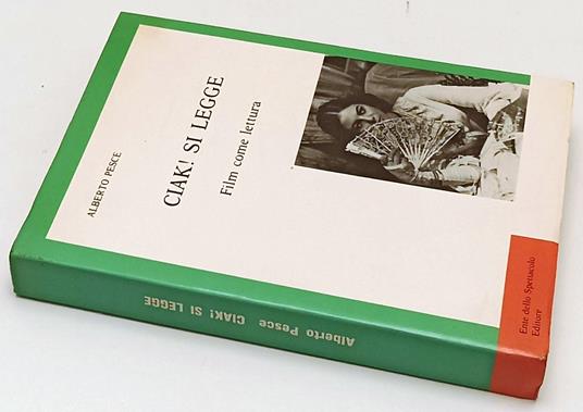 Ciak! Si Legge Film Come Lettura - Alberto Pesce - copertina