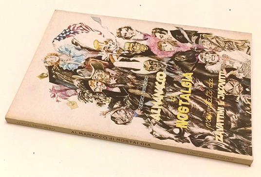 Almanacco Di Nostalgia Zavattini E Jacovitti - Sergio Trinchero - copertina