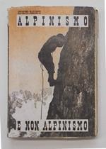 Alpinismo e non alpinismo