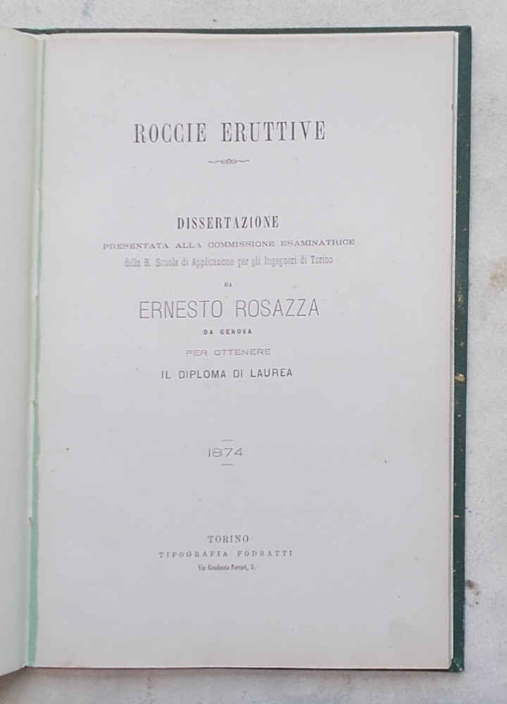 Studio bibliografico di Andrea Donati