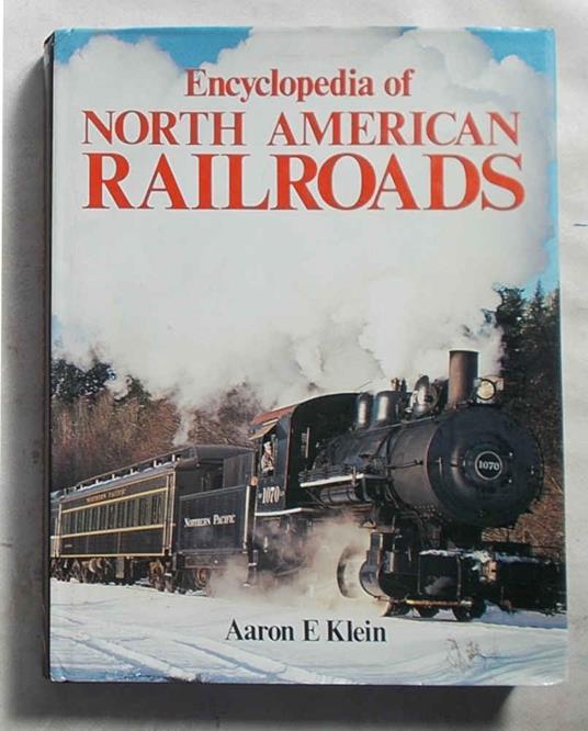 Encyclopedia of North American Railroads - copertina