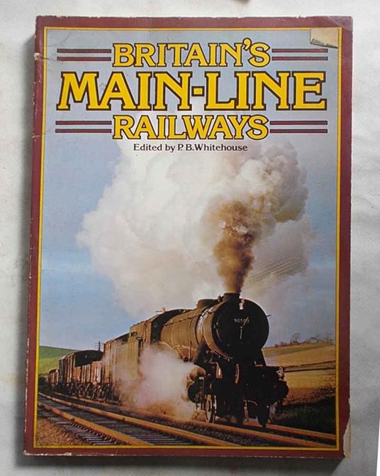Britain's main-line railways - copertina