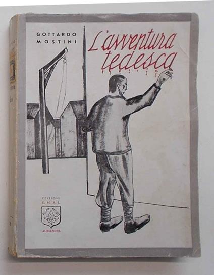 L' avventura tedesca - copertina