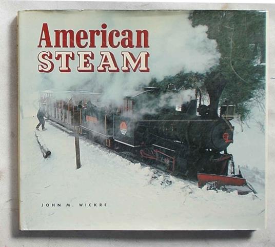 American steam - copertina