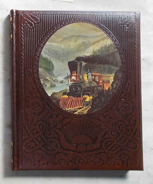 The Old West. The railroaders - copertina