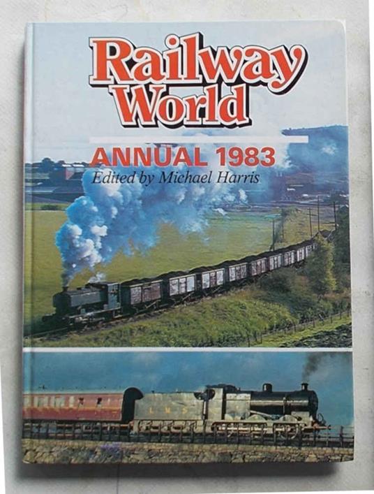 Railway World. Annual 1983 - copertina