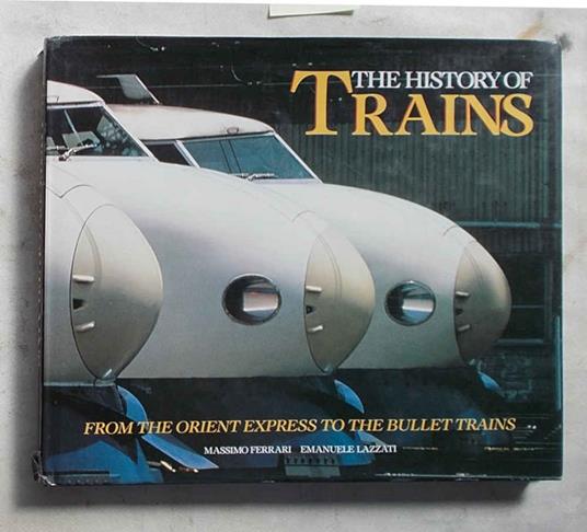 History of trains - copertina