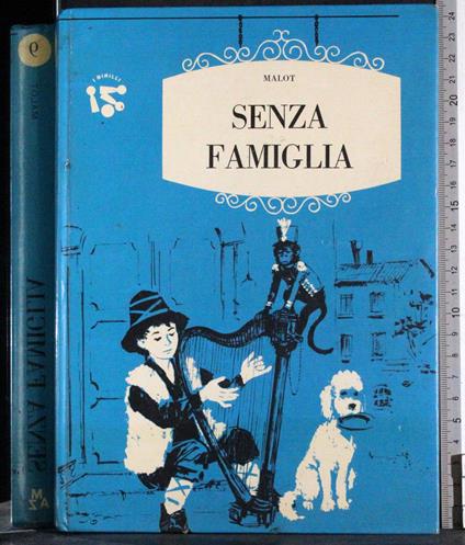 Senza famiglia - Malo - copertina