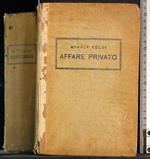 Affare privato