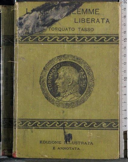 Gerusalemme liberata - copertina