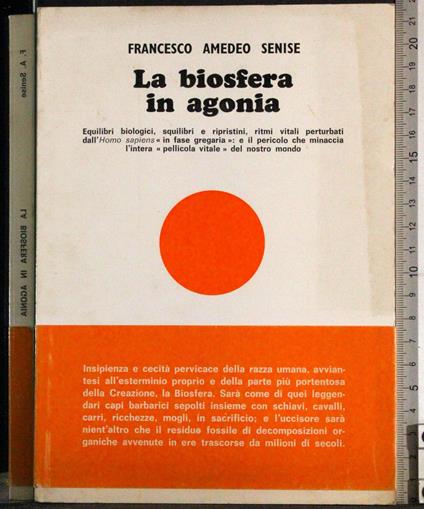 biosfera in agonia - copertina