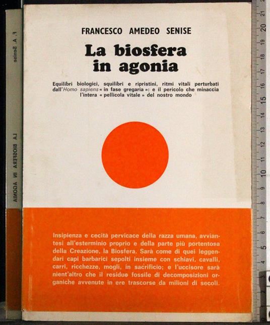 biosfera in agonia - copertina