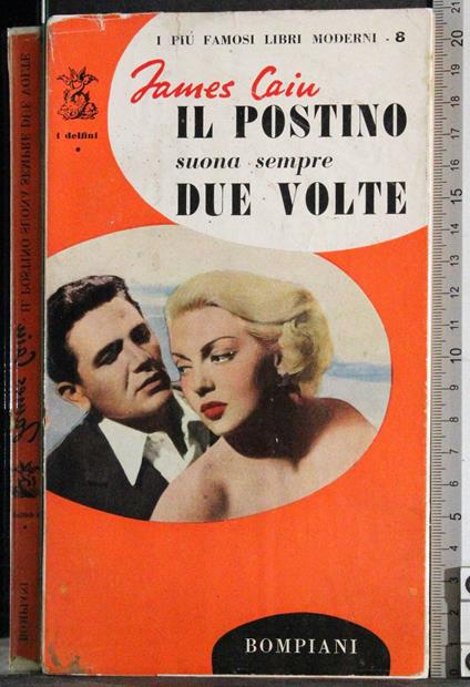 Il postino suona sempre due volte - James Cain - copertina