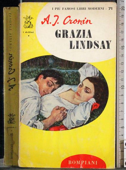 Grazia Lindsay - A. Joseph Cronin - copertina