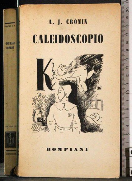Caleidoscopio - A. Joseph Cronin - copertina