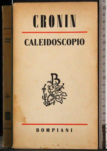 Caleidoscopio - A. Joseph Cronin - copertina