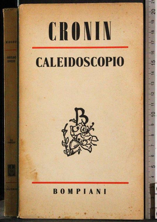 Caleidoscopio - A. Joseph Cronin - copertina