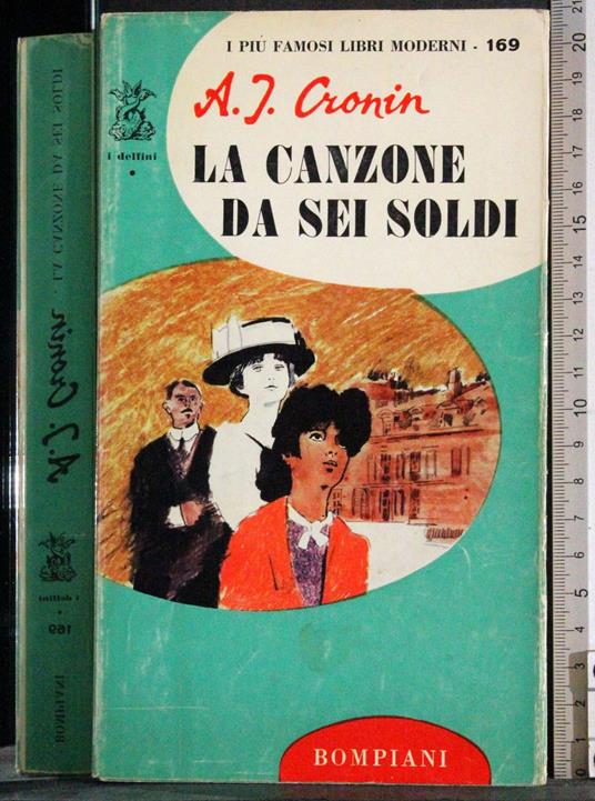 canzone da sei soldi - A. Joseph Cronin - copertina