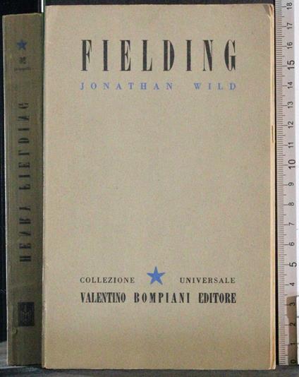 Jonathan Wild - Henry Fielding - copertina