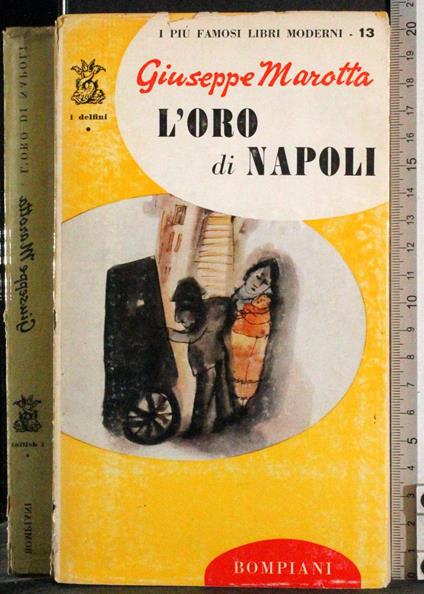 L' oro di Napoli - Giuseppe Marotta - copertina