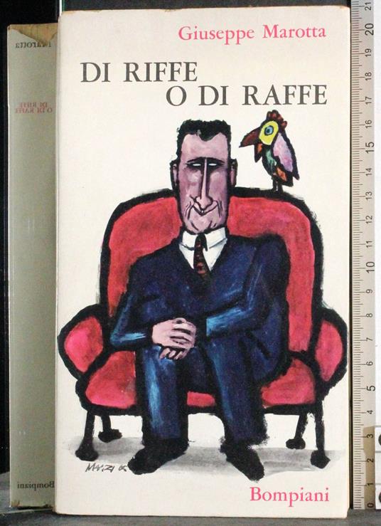 Di riffe o di raffe - Giuseppe Marotta - copertina