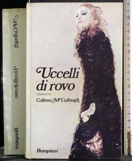 Uccelli di rovo - Colleen McCullough - copertina