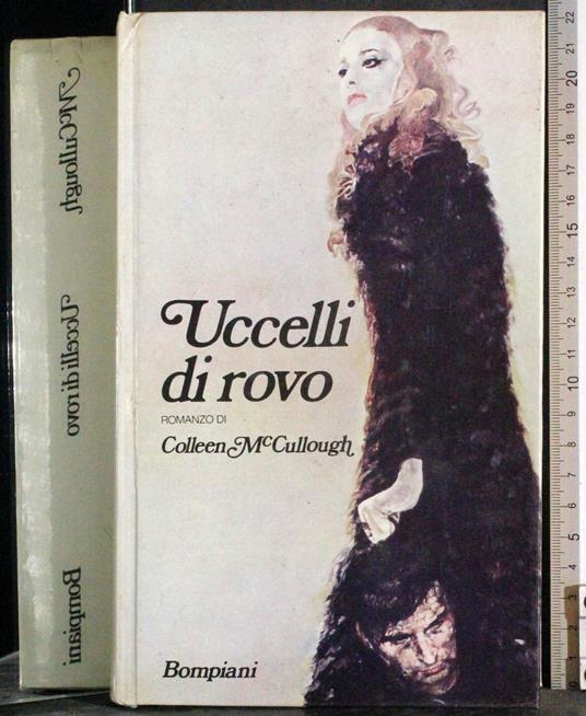 Uccelli di rovo - Colleen McCullough - copertina