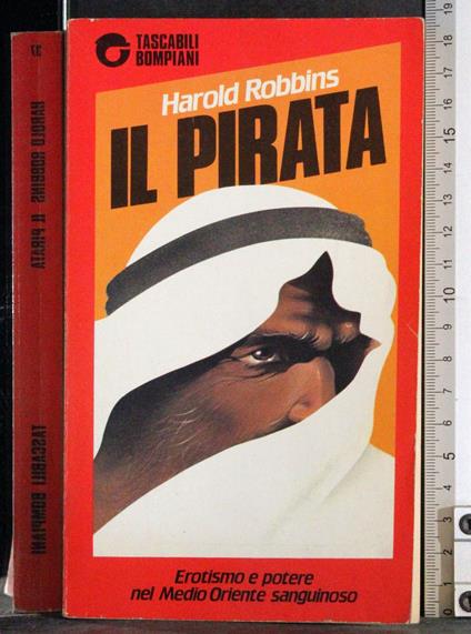 Il pirata - Harold Robbins - copertina
