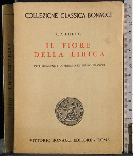 Il fiore della lirica - copertina