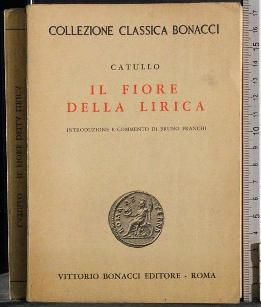 Il fiore della lirica - copertina