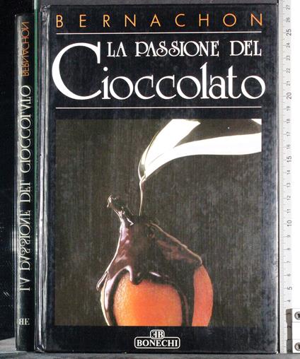 passione del cioccolato - copertina