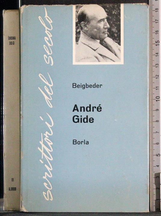 André Gide - copertina