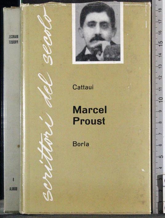 Marcel Proust - Georges Cattaui - copertina