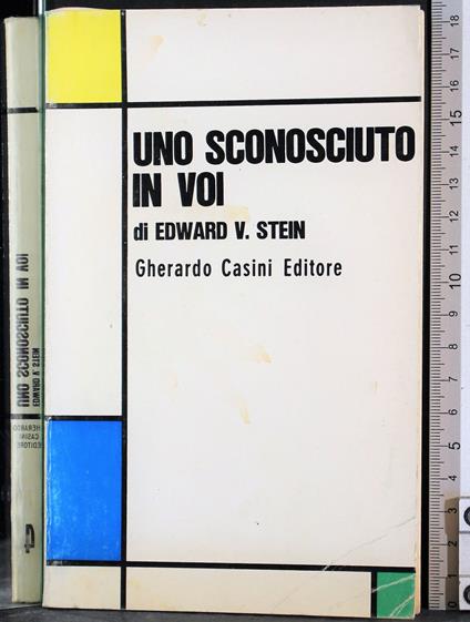 Uno sconosciuto in voi - copertina