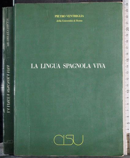 lingua spagnola viva - Pietro Ventriglia - copertina