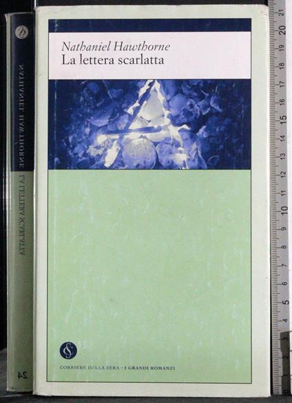 lettera scarlatta - Nathaniel Hawthorne - copertina