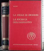 pelle di Zigrino. La ricerca dell'assoluto