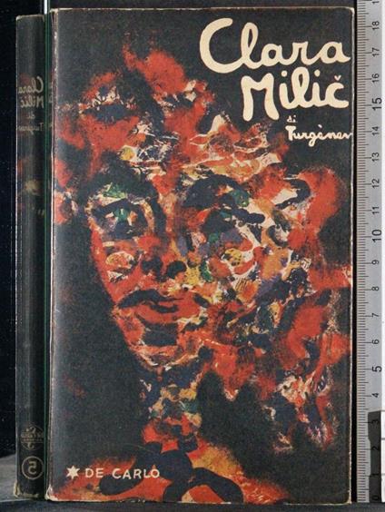 Clara Milic' - Ivan Turgenev - copertina