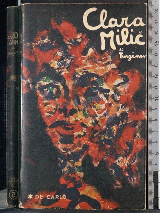 Clara Milic' - Ivan Turgenev - copertina