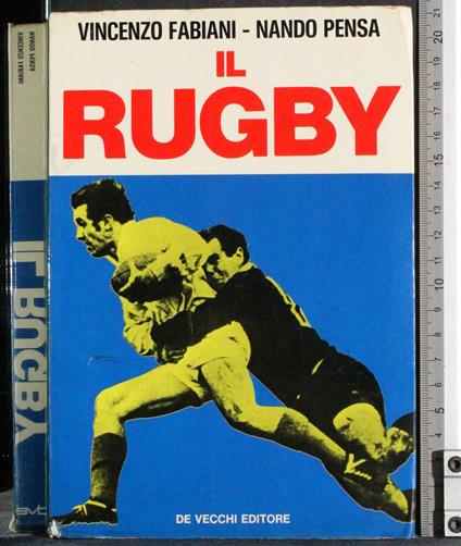 Il rugby - copertina