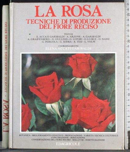 rosa - Giuseppe Garibaldi - copertina